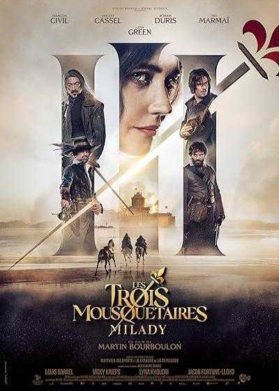 تصویر فیلم سه تفنگدار بخش دوم: میلادی The Three Musketeers – Part II: Milady 2023