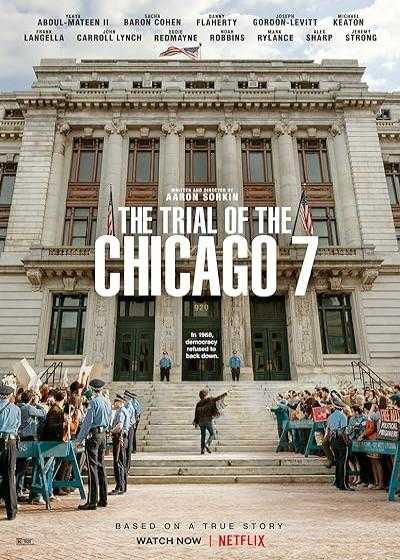 تصویر فیلم دادگاه شیکاگو ۷ The Trial of the Chicago 7 2020