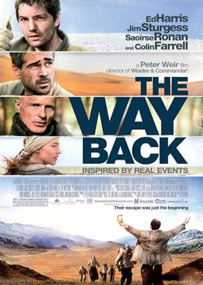 تصویر فیلم راه بازگشت The Way Back 2010