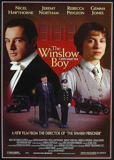 تصویر فیلم پسر خانواده وینزلو The Winslow Boy 1999