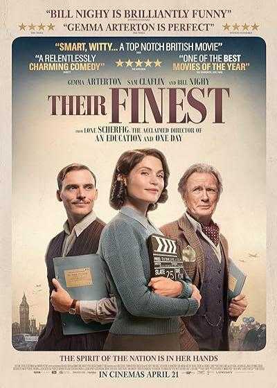 تصویر فیلم بهترینشان Their Finest 2016
