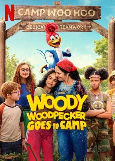 تصویر فیلم دارکوب زبله در اردوگاه Woody Woodpecker Goes to Camp 2023