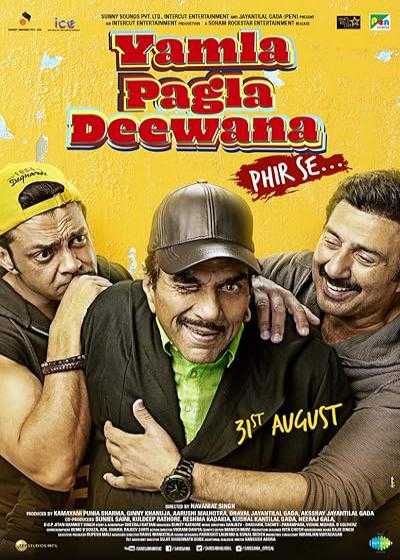 تصویر فیلم نوش دارو Yamla Pagla Deewana Phir Se… 2018