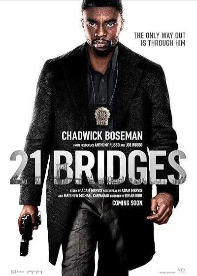 تصویر فیلم ۲۱ پل 21 Bridges 2019