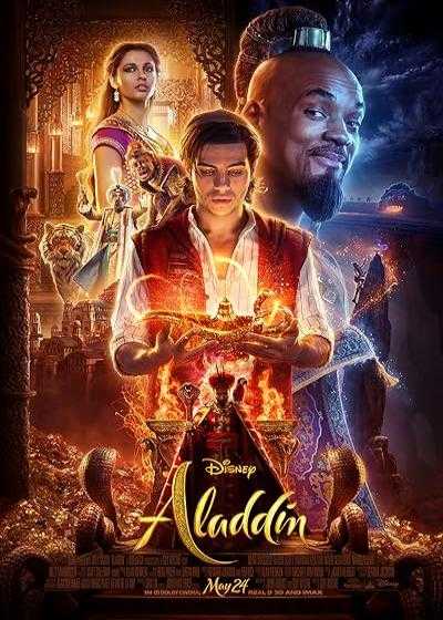 تصویر فیلم علاءالدین Aladdin 2019