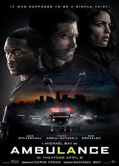 تصویر فیلم آمبولانس Ambulance 2022