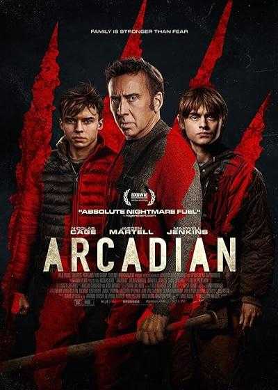 تصویر فیلم آرکادیا Arcadian 2024
