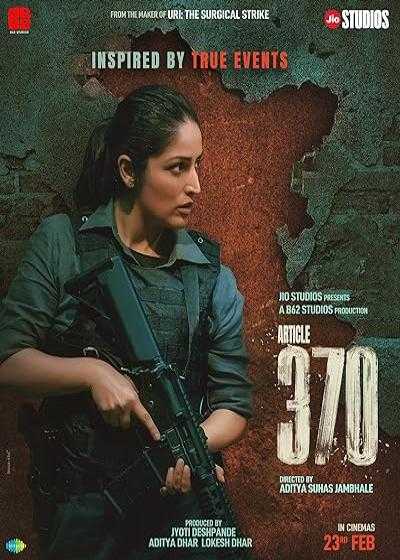تصویر فیلم ماده ۳۷۰ Article 370 2024