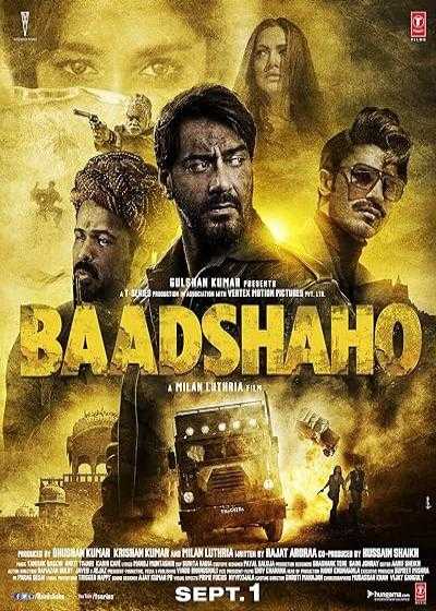 تصویر فیلم فرمانروا (بادشاهو) Baadshaho 2017