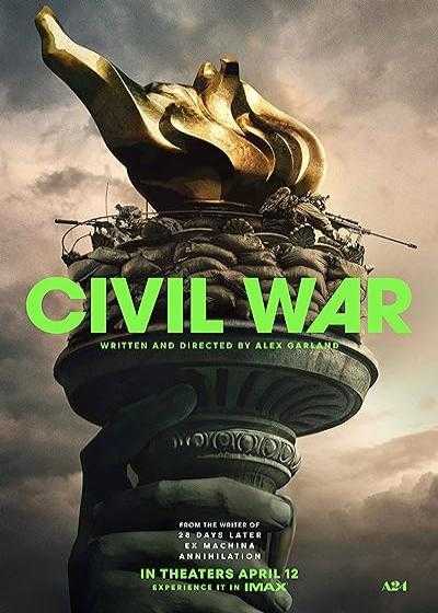 تصویر فیلم جنگ داخلی Civil War 2024