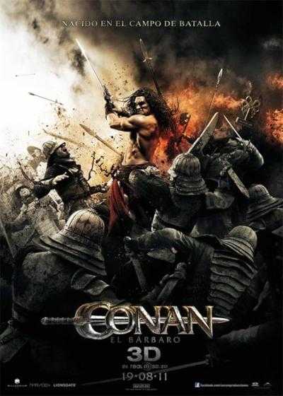 تصویر فیلم کونان بربر Conan the Barbarian 2011