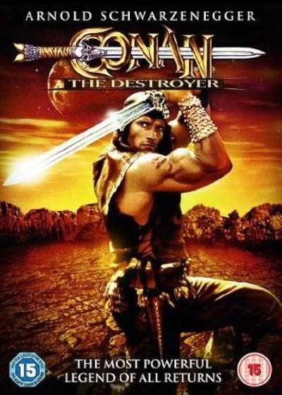 تصویر فیلم کونان ویرانگر Conan the Destroyer 1984