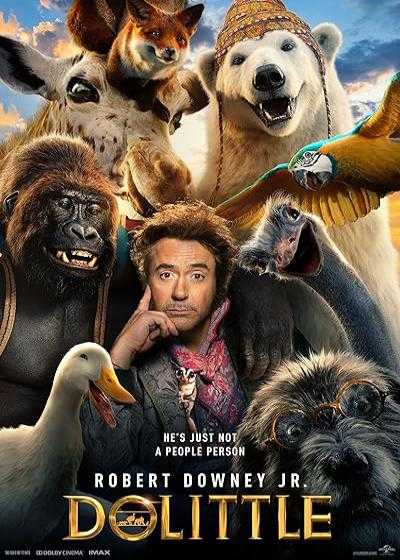 تصویر فیلم دولیتل Dolittle 2020