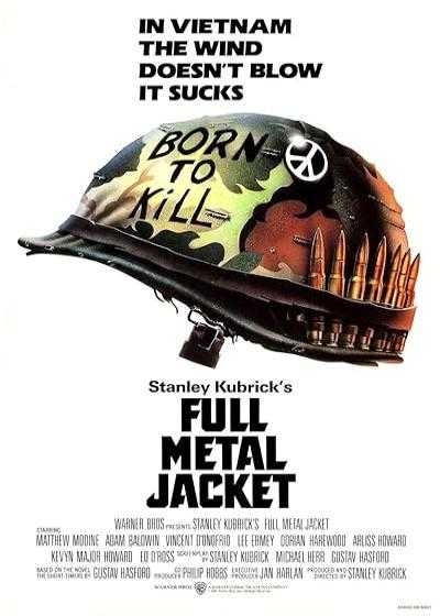 تصویر فیلم غلاف تمام فلزی Full Metal Jacket 1987