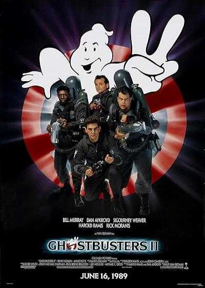 تصویر فیلم شکارچیان روح ۲ Ghostbusters II 1989
