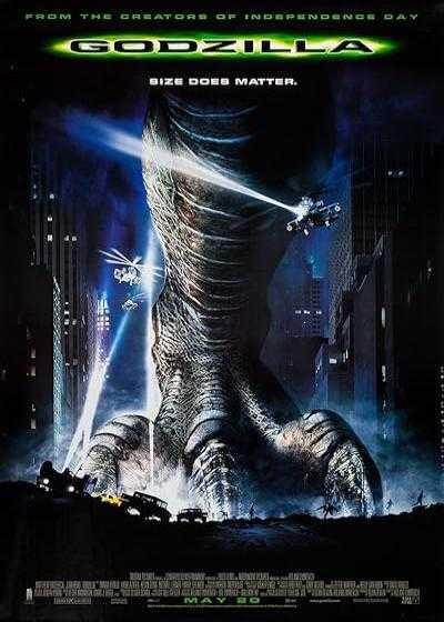 تصویر فیلم گودزیلا Godzilla 1998