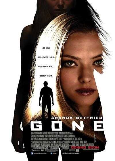 تصویر فیلم گمشده (رفته) Gone 2012