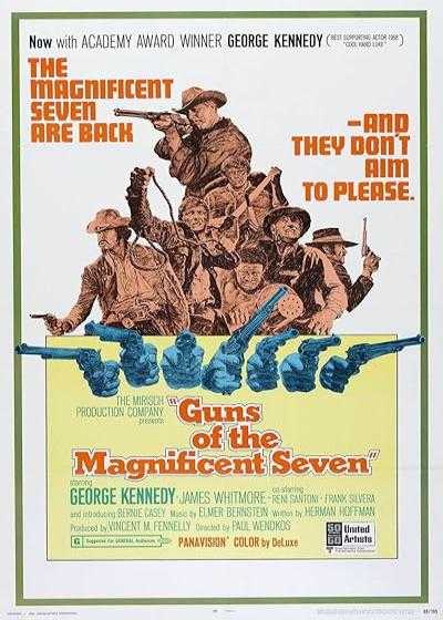 تصویر فیلم تفنگهای هفت دلاور Guns of the Magnificent Seven 1969