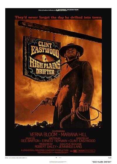 تصویر فیلم سوار بی نام (غریبه دشت های بالا) High Plains Drifter 1973