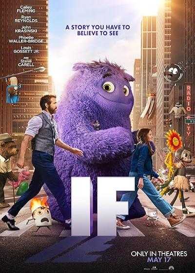تصویر فیلم ایف (دوستان خیالی) IF (Imaginary Friends) 2024