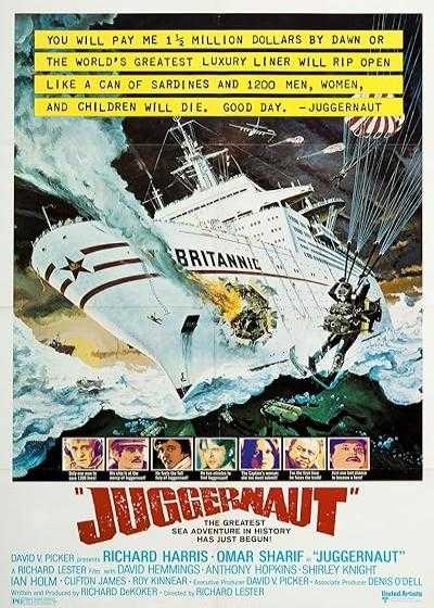 تصویر فیلم جاگرنات (نیروی عظیم) Juggernaut 1974