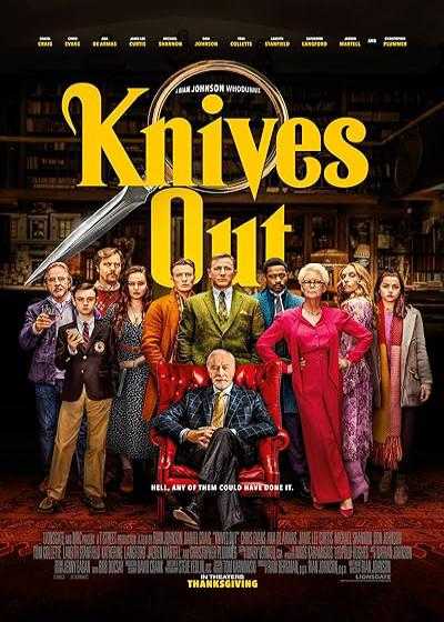 تصویر فیلم چاقوکشی ۱ Knives Out 2019