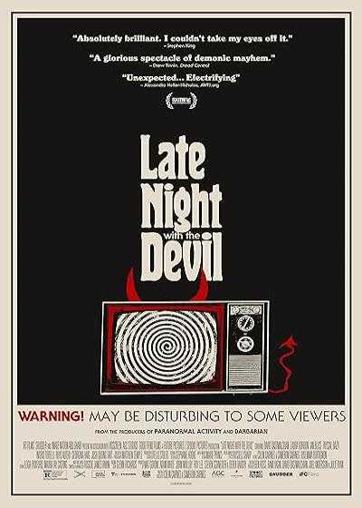 تصویر فیلم آخر شب با شیطان Late Night with the Devil 2023