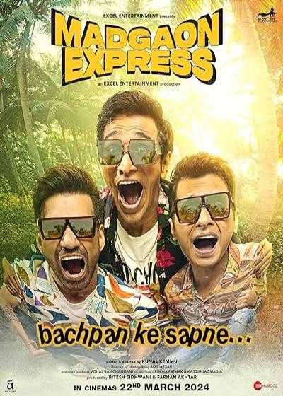 تصویر فیلم قطار مادگان Madgaon Express 2024