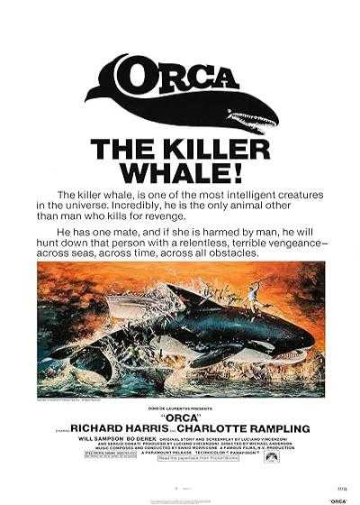 تصویر فیلم اورکا نهنگ قاتل (نهنگ خشمگین) Orca 1977