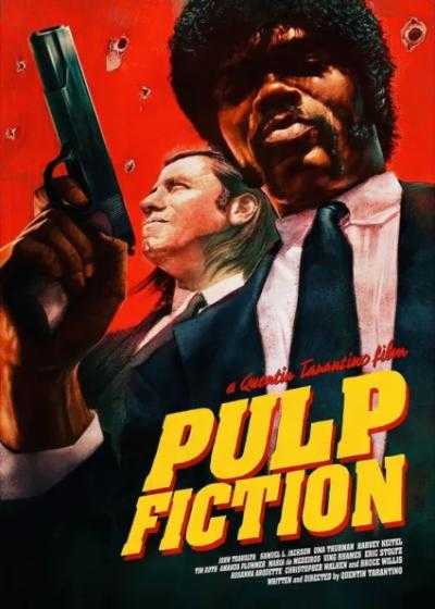 تصویر فیلم داستان عامه پسند Pulp Fiction 1994