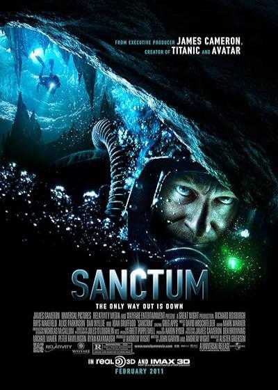 تصویر فیلم مسیر مخفی Sanctum 2011