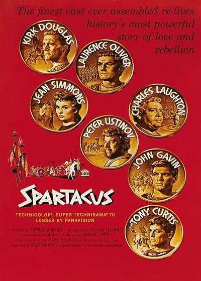 تصویر فیلم اسپارتاکوس Spartacus 1960