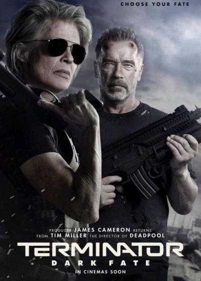 تصویر فیلم نابودگر ۶ سرنوشت تاریک Terminator 6 Dark Fate 2019
