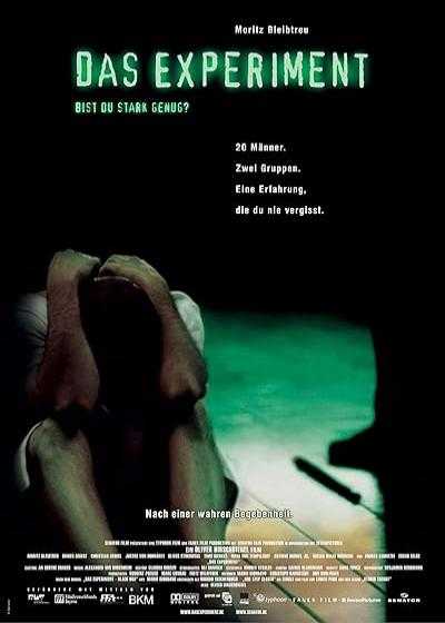 تصویر فیلم آزمایش The Experiment 2001
