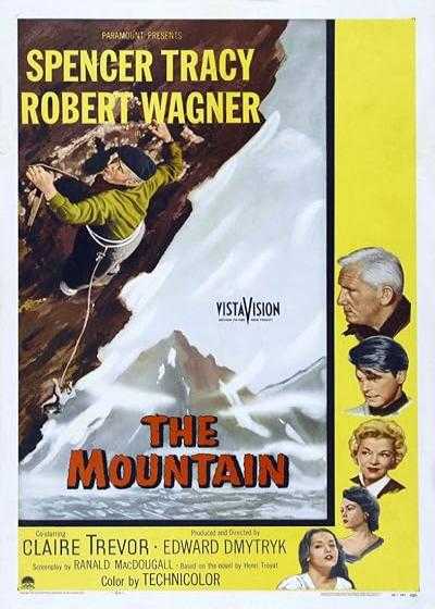 تصویر فیلم کوهستان The Mountain 1956