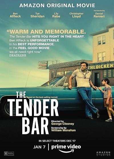 تصویر فیلم کافه امید The Tender Bar 2021