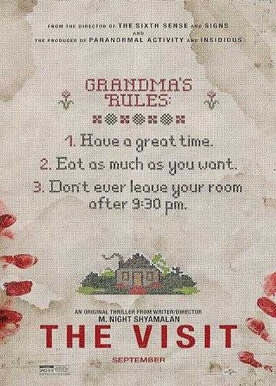 تصویر فیلم ملاقات The Visit 2015