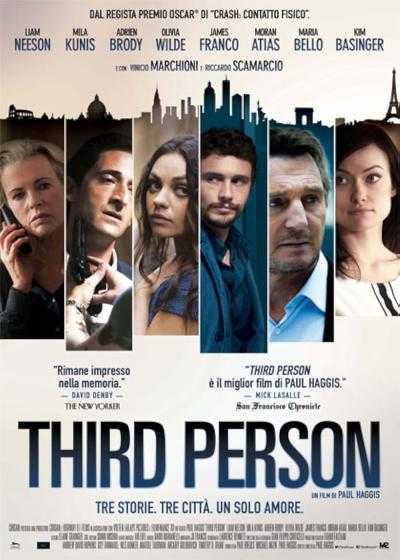تصویر فیلم شخص سوم Third Person 2013