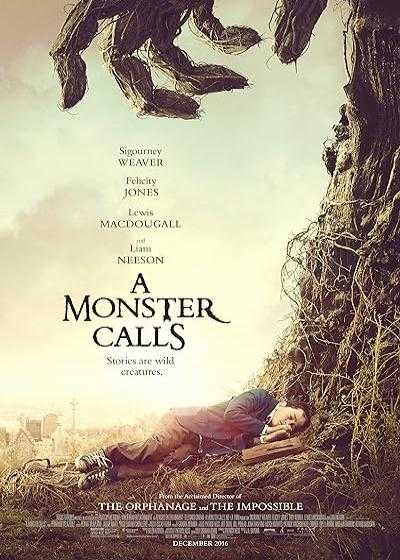 تصویر فیلم هیولایی صدا می زند A Monster Calls 2016