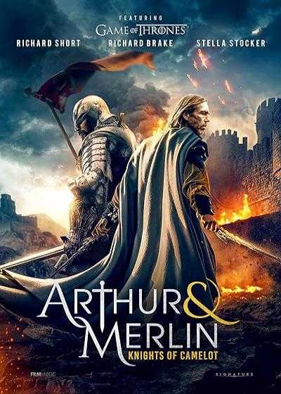 تصویر فیلم آرتور و مرلین شوالیه های کملوت Arthur & Merlin: Knights of Camelot 2020