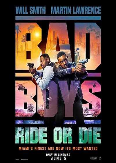 تصویر فیلم پسران بد ۴ بران یا بمیر Bad Boys 4: Ride or Die 2024