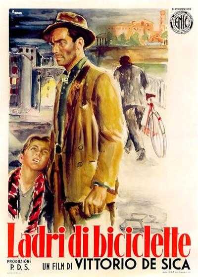 تصویر فیلم دزد دوچرخه Bicycle Thieves 1948