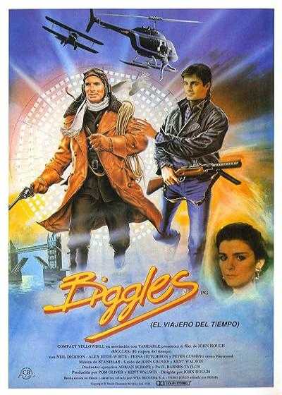 تصویر فیلم سفر در زمان Biggles: Adventures in Time 1986
