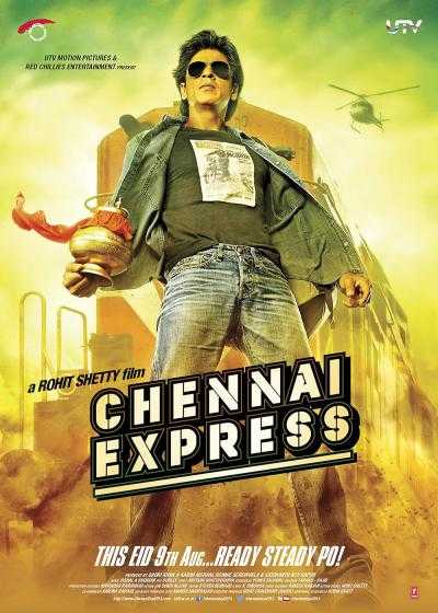 تصویر فیلم قطار چنای Chennai Express 2013