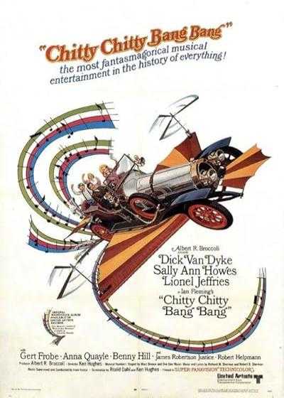 تصویر فیلم چیتی چیتی بنگ بنگ Chitty Chitty Bang Bang 1968