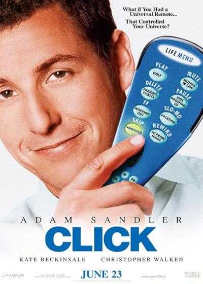 تصویر فیلم کلیک Click 2006