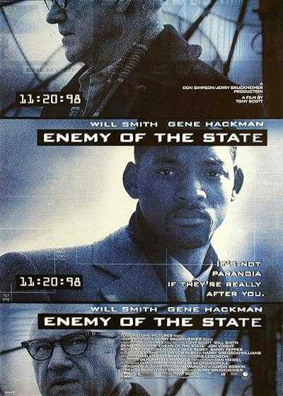 تصویر فیلم دشمن ملت Enemy of the State 1998