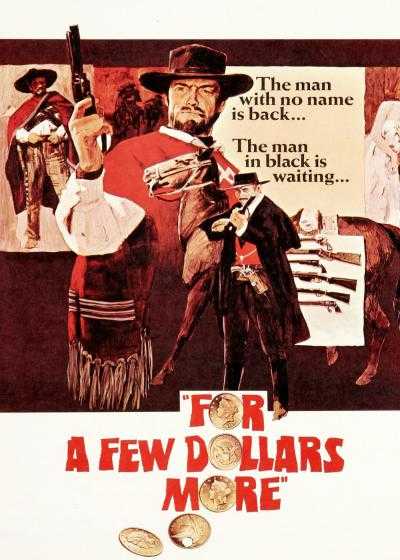 تصویر فیلم به خاطر چند دلار بیشتر For a Few Dollars More 1965