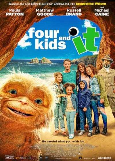 تصویر فیلم چهار بچه و اون Four Kids and It 2020