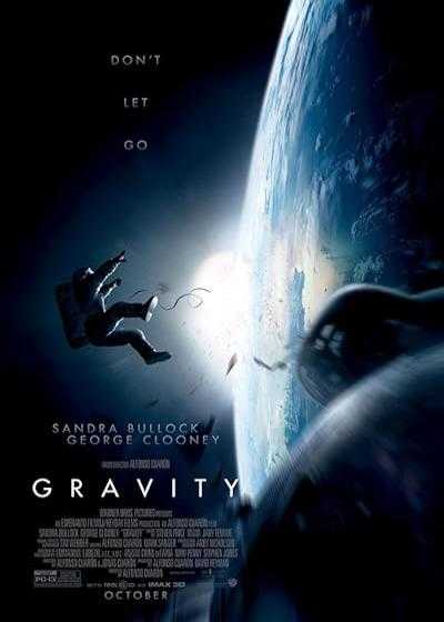 تصویر فیلم جاذبه Gravity 2013